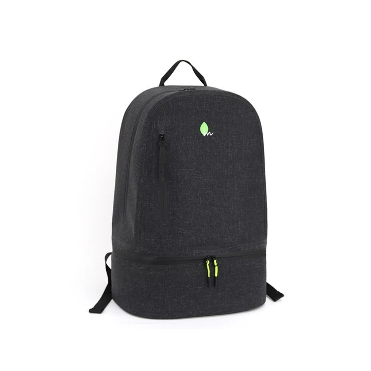 Double layer waterproof backpack