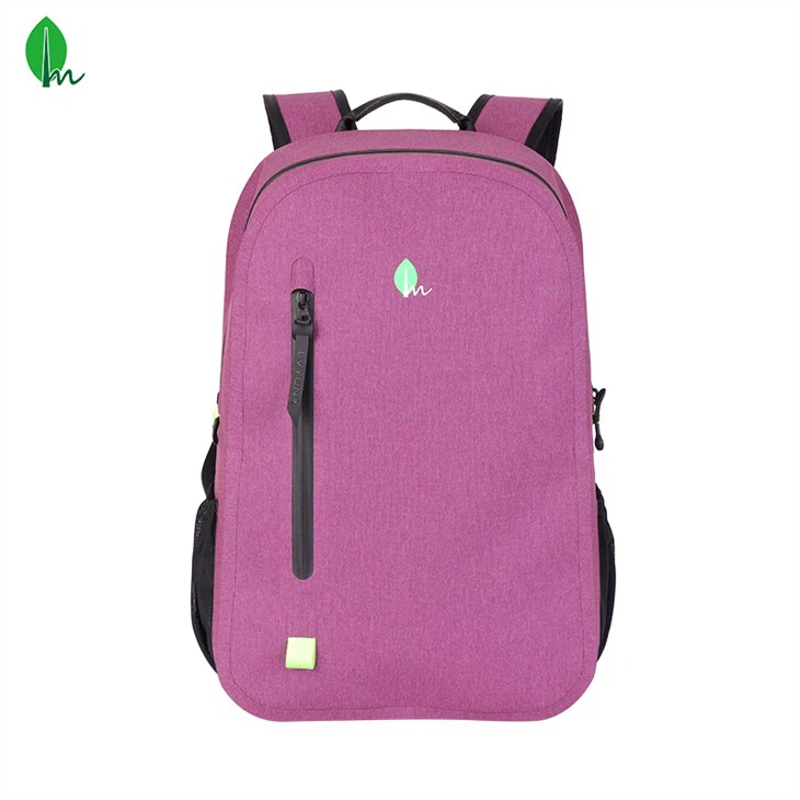 red waterproof backpack